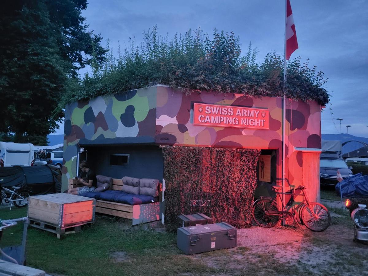 Swiss Army Night / Militaerbunker *